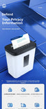 Commercial Office Document Shredder Mini Office Home Personal Desktop File Paper Shredder