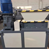 Industrial Paper Shredder for Sale Double Shaft Scrap Steel Wire & Plastic Shredder Machine High Efficiency Crushing