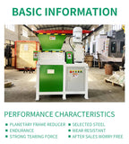 YG Home Mini Double Axis Wood Pallet Fish Frame Metal Steel Plastic Bottle Small Mini Shredder Machine Price