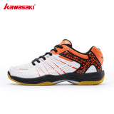 Kawasaki  Badminton Shoes Breathable Anti-Slippery Sport Tennis Shoes for Men Women Sneakers K-063