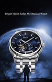 CARNIVAL Brand Mechanical Watch Men's Luxury Sapphire Glass MIYOTA Movement Automatic Wristwatch Waterproof for Men Reloj Hombre