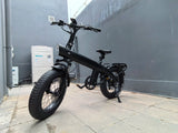 HUANCI Q3 Mountain Electric bicycle 2000W 57KM/H removable battery electric bike 48V 20AH Ebike 20Inch fat tire Off-Road e bike