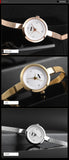 SKMEI 1390 Luxury Girl Bracelet Womens Wristwatch Elegant Sport Waterproof Quartz Watch For Women Dress lady Clock Montre Femme