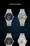 CARNIVAL Brand Mechanical Watch Men's Luxury Sapphire Glass MIYOTA Movement Automatic Wristwatch Waterproof for Men Reloj Hombre