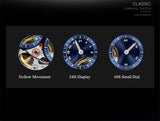 Relogio Masculino CARNIVAL Brand Military Watches Men Luxury Waterproof Fashion Luminous Automatic Mechanical Wrist Watch Clock