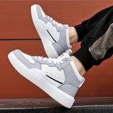 YRZL 2025 Men‘s Casual Sneakers Breathable Athletic Shoes Lightweight Non-Slip Comfortable Sports Running Walking Shoes for Men