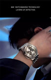 Montre Homme CARNIVAL Mechanical Business Watch for Men Brand Luxury Automatic Wrist Watch 50M Waterproof 2024 Man Reloj Hombre