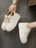 Trendy Sporty Casual Shoes B22 Retro Unisex Breathable Dad Sneakers Fashionable Mesh Upper Rubber Sole All-Season Footwear
