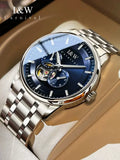 CARNIVAL Brand Mechanical Watch Men's Luxury Sapphire Glass MIYOTA Movement Automatic Wristwatch Waterproof for Men Reloj Hombre