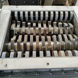 YG Home Mini Double Axis Wood Pallet Fish Frame Metal Steel Plastic Bottle Small Mini Shredder Machine Price