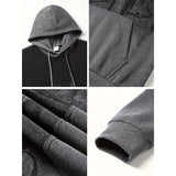 Japanese Fashion Men's Tracksuit Hoodies Sweatpants 2 Piece Set Fall&winter Daily Casual Sporty Jogging Suit Urban Trend Outfits