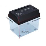 Mini Paper  USB  Metal Knife Wear Resistant Highly  Portable Space Saving Electric Paper  Mini