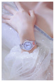 Women Wrist Watches For Ladies Dress Gold Watch Crystal Diamond Women Watches Stainless Steel Silver Clock Montre Femme