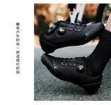 Unisex MTB Mountain Road Bike lock Shoes Breathable Non-slip Wear-resistant Pedal Bicycle Outdoor Competitive Bicycle Equipment