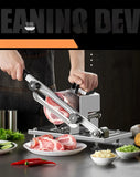 GIANXI Pork Belly Vegetable Slicer Frozen Meat Processor Cutting Machine Mutton Rolls Cutter Fruit Easy Slicer Kitchen Accessory