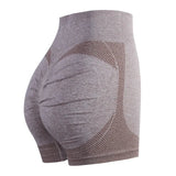 High Waist Women Yoga Shorts Workout Fitness Lift Butt Gym Running Sportswear Short Pants Ladies Active Wear