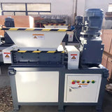 Industrial Paper Shredder for Sale Double Shaft Scrap Steel Wire & Plastic Shredder Machine High Efficiency Crushing