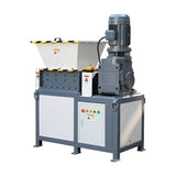Low Price Double Shaft Motor Plastic Bucket Rubber Scrape Metal Wood Shredder 22KW 220V/380V Industrial Use 1 Year Warranty