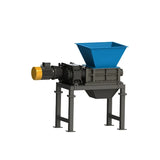 YG Home Mini Double Axis Wood Pallet Fish Frame Metal Steel Plastic Bottle Small Mini Shredder Machine Price