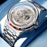 CARNIVAL Brand Mechanical Watch Luxury Sapphire Calendar MIYOTA Movement Automatic Wristwatches Waterproof for Men Reloj Hombre