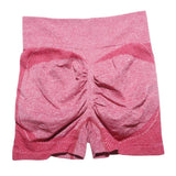 High Waist Women Yoga Shorts Workout Fitness Lift Butt Gym Running Sportswear Short Pants Ladies Active Wear