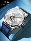 Relogio Masculino CARNIVAL Brand Military Watches Men Luxury Waterproof Fashion Luminous Automatic Mechanical Wrist Watch Clock