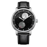 WM Watch Automatic Mechanical Watches Men Lunar Moon Phase Sapphire Waterproof Man Luminous Twin Moons Welly Merck Watch WM142