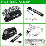 Original 21700 EBike Battery 48V 52V 25Ah 24Ah 60V 72V 36V 20Ah Electric Bicycle Bateria for 2000W 1500W 1000W 500W 350W 250W