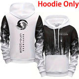 Japanese Fashion Men's Tracksuit Hoodies Sweatpants 2 Piece Set Fall&winter Daily Casual Sporty Jogging Suit Urban Trend Outfits