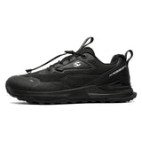 HOBIBEAR Hiking Walking Shoes for Men Women Elastic Band Non Slip Sneakers Comfortable Outdoor Travel Running Shoes