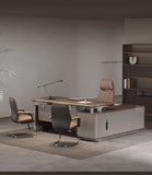 Aesthetic European Office Desk Organizers Crafts Standing Adjustable Office Desk Luxury Mesa Ordenador Commercial Furniture