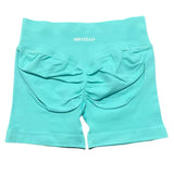 HISTELLO Impact Shorts Df Substitute High Waist Women Yoga Workout Short Seamless Leggings Stretch Fitness Running Gym Shorts