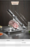 GIANXI Pork Belly Vegetable Slicer Frozen Meat Processor Cutting Machine Mutton Rolls Cutter Fruit Easy Slicer Kitchen Accessory