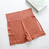 High Waist Sports Women's Cycling Jogging Fitness Shorts Seamless Thin Section Tummy Tuck Comfort Bottom Yoga Pants