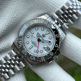 STEELDIVE New Watch SD1993 White Dial Ceramic Bezel 41MM Case Sapphire Glass Luminous 300M NH34 Mechanical Men Dive Watches