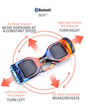 Self-Balancing Electric Hoverboard With LED Lights 6.5-Inch 36V 4400m 10-Inch Tires Lithium Battery For Kids Hover Board