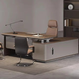 Aesthetic European Office Desk Organizers Crafts Standing Adjustable Office Desk Luxury Mesa Ordenador Commercial Furniture