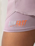 Sports shorts, women's summer hot pants, night running anti glare yoga pants, casual quick drying running breathable fake two-pi