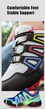Women's Hiking Shoes Waterproof Outdoor Sports Shoes Women's Walking Travel Sports Shoes Bicycle Sports Shoes Running Shoes