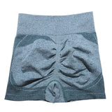 High Waist Women Yoga Shorts Workout Fitness Lift Butt Gym Running Sportswear Short Pants Ladies Active Wear