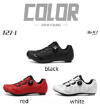 Unisex MTB Mountain Road Bike lock Shoes Breathable Non-slip Wear-resistant Pedal Bicycle Outdoor Competitive Bicycle Equipment