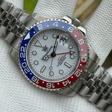 STEELDIVE New Watch SD1993 White Dial Ceramic Bezel 41MM Case Sapphire Glass Luminous 300M NH34 Mechanical Men Dive Watches