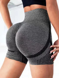 Yoga Shorts Cross-border Honey Buttocks Buttocks Sports High Waist Abdomen Stretch Tight-fitting Anti-glare Quick-drying Fitness