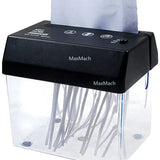 Portable Mini Paper Shredder Electric USB Battery Operated Shredder Documents Paper Cutting Tool for Home Office