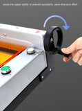 G400 Automatic Cutter Electric Trimmer Bidding Photo Book A4 Paper 40MM Thick Cutting Machine For Office Home