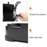 Manual Paper Cutter A4/A3 Paper Trimmer Sheets Die Cutters 858-A3 858-A4 Heavy Duty Guillotine Thick Layer Paper Cutter