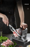 GIANXI Pork Belly Vegetable Slicer Frozen Meat Processor Cutting Machine Mutton Rolls Cutter Fruit Easy Slicer Kitchen Accessory