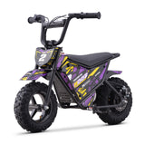 KOOZ HP120E 24V 250W Electric Motorcycle for Kids, Electric Dirt Bike Up to 10 MPH & 7.5 Miles Long-Range.