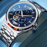 Relogio Masculino CARNIVAL Brand Military Watches Men Luxury Waterproof Fashion Luminous Automatic Mechanical Wrist Watch Clock