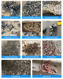 Industrial Paper Shredder for Sale Double Shaft Scrap Steel Wire & Plastic Shredder Machine High Efficiency Crushing